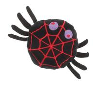 POPETPOP Halloween Spider Plush Cat with Catnip Bite-resistant Kitten Teething for Interactive Play and Exercise Stimulates Instincts and Keeps Cats Active