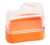 POPETPOP Hamster Bath Basin Lid Sturdy Plastic Hamster Bathroom for Bathing and Mice Bath Container