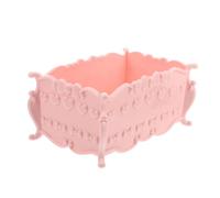 POPETPOP Hamster Bathtub Plastic Sand Bath Container for Chinchilla Pet Bathroom for Hamster Hygiene in Cage