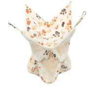 POPETPOP Hamster Bed Guinea Pig Bed Pet Bedding for Small Animals Squirrel Nest Multi-purpose Pet Hammock