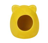 POPETPOP Hamster Ceramic Hideout Summer Cooling Sand Bath Hideaway for Gerbils, Mice, Pigeons and Other Small Animals