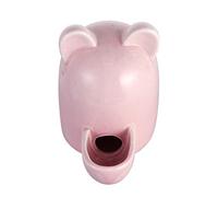 POPETPOP Hamster Feeding Bowl Hamster Water Bowl Ceramic Hamster Bottle Guinea Pig Water Bottle Pet Water Bottle Small Animal Water Bottle Hamster Water Bottle Small Parrot Pink Automatic