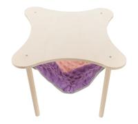 POPETPOP Hamster Hammock Toy Comfortable Bed for Small Pets Chinchilla Rat Sleeping Nest in Cage