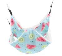 POPETPOP Hamster Hanging Bed Chinchilla Hammock Squirrel Pet Bed Guinea Pig Hammock