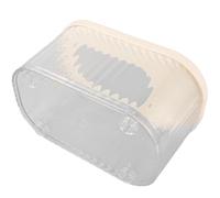 POPETPOP Hamster Sand Bath Box for Guinea Pigs and Dwarf Hamsters, Ps Material with Easy to Clean Design, Suitable for Small Pet Bathing and Digging Activities