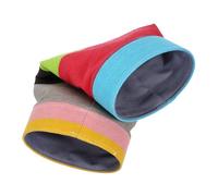 POPETPOP Hamster Tunnel Colorful Rainbow Hideout for Small Pets Exercise Tube for Gerbils Mice and Engaging Play Space for Small Living Areas