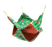 POPETPOP Hamster Warm Cotton Nest Hanging Hammock for Small Pet Cage Guinea Pig Hideout Comfortable Sleeping Bed