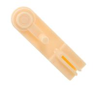 POPETPOP Hand Operated Yarn Winder for Wool and Embroidery Thread with Compact Portable Plastic Design, Easy Manual Operation, for Travel Crafting Sessions and Household Use