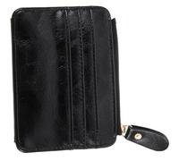 POPETPOP Handbag Makeup Bag Lightweight Leather and Woman Heart Pattern with Large Capacity Stylish Simple Handbag in Black for Graduation Festival, Date Dinner