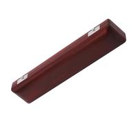 POPETPOP Handcrafted Wooden Flute Travel Case with Tailored Fit for 17 Hole Flute, Secure Protection and Elegant Traditional Finish, for Everyday Practice and Rehearsal Halls, Brown Colour