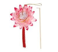 POPETPOP Handheld LED Lotus Lantern Flower Lotus Light for Festivals and Decoration for Traditional Events and Photoshoots