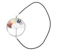 POPETPOP Handmade Elastic Crystal Stone Bookmark with Beaded Rope Tree Design, Colorful Beaded Cord Book Marker for Women, Decorative Elastic Cord Accessory for Books and Diaries