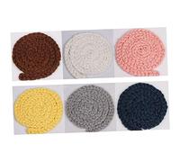 POPETPOP Handwoven Braid Blanket for Newborns Photography Props Twisted Braids Design Soft Dark Blue Knit for Baby Photo Shoots and Keepsakes