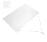 POPETPOP Hanging Acrylic Writing Board Memo Board for Home and Office with Rope Monthly Weekly Planner (no Pen)