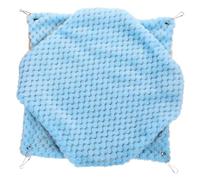 POPETPOP Hanging Hamster Hammock for Pets Cozy Chinchilla Nest and Guinea Pig Hideout Soft Cotton Material for