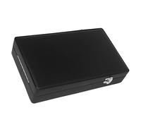 POPETPOP Hanging Travel Organizer Portable Oboe Storage Box Storage Lid Leather Case for Oboe