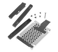 POPETPOP Hard Drive Bay Rubber Guide Rails Hdd Mounting Bracket Hard Disk Holder Screws Compatible with T60 T61 SSD