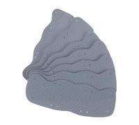 POPETPOP Hard Hat Sweatbands Sponge and Pu Material 6pcs Sweat-proof with Fasteners Prevents Sweat from Falling to Eyes, Sturdy and Comfortable Replacement Pads for Outdoor Work