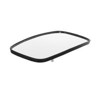POPETPOP HD Wide Angle Rearview Mirror for Forklift and Trailer Thread Collision Prevention Accessory with Panoramic Vision and Heavy Duty Durability for Warehouse Trucks Tractors and Rv