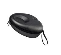 POPETPOP Headphone Storage Pouch Zipper Bag for Wireless Headset Durable PU Material Extra Storage for USB Drive Cable for Travel Daily Use