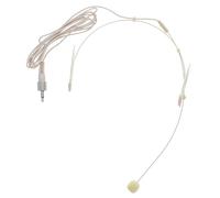 POPETPOP Headset Head-mounted Excellent Design Sound Effect Pickup and Wired Headworn Microphone Mic Vocal Condenser Comfortable Time for Performing Arts and Graduation Live Performance