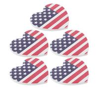 POPETPOP Heart Nail File Mini Emery Boards for Fingernails and Toenails Double Sided Buffing Tool for Nail Art and Manicure Shaping