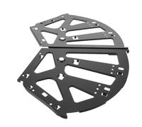 POPETPOP Heavy-Duty Black Three-Layer Shoe Rack Flip Frame Hinge for Cabinet Door Stainless Steel Shoe Drawer Hardware Replacement for Home Storage and Wardrobe Organizers