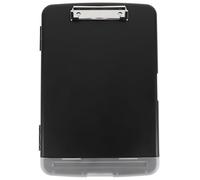 POPETPOP Heavy Duty Clipboard with Storage Box for Nurses and Office Workers High Capacity Polypropylene Clipboard with 2 Compartments to Keep Paper in Place for Nursing and Documentation
