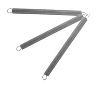 POPETPOP Heavy Duty Ladder Springs 3Pcs Steel Replacement for Pull Down Attic Stairs with Sturdy Construction for Residential Stair Parts