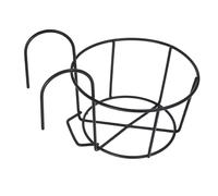 POPETPOP Heavy Duty Metal Hay Feeder for and Guinea Pigs Hanging Grass Holder Moisture Space-saving Design and Waste Reduction for Small Animal Cages