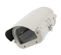 POPETPOP Heavy Duty Outdoor Camera Housing Rain Cover Weatherproof Aluminum Alloy Protector Box for Security and Monitor Cameras Dustproof Case with Easy Installation