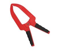 POPETPOP Heavy Duty Spring Clips Clamps 70mm Opening, 110mm Throat Depth Extra Long Lightweight Practical Plastic and Steel Carpentry Clamps for Moulds and Machine Tools