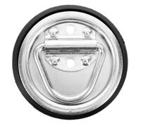 POPETPOP Heavy Duty Trailer Tie down Anchor with Recessed D Ring, Iron Material and Antirust Finish, Designed for Utility Trailer and Truck Bed, Features Antislip Design and Wearresistant