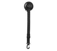 POPETPOP Heavy Duty Windproof Suction Cup Hook for Car and Outdoor Tent, Strong Load-Bearing Black Sucker Hook, Camping Tarp Securing Accessory for Rv Awning