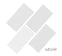 POPETPOP Height Wall Sticker Mirror Growth Chart for Wall Acrylic Mirror Wall Stickers Home Decor Signs for Wall Boy Girl Height Measure Wall Chart Boys and Girls Art and Bedroom Decor