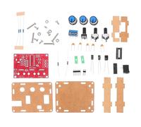 POPETPOP High Precision Accurate and Stable Signals Function Generator DIY Kit with Pcb Electronics, Supports Sine, Triangle and Square Waveforms for Experimental and Testing Use