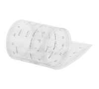 POPETPOP High Precision Crack Measuring Ruler with Markings and Lightweight Pet Material for Spot Detection and Professional Inspection Tasks by Builders and Engineers
