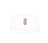 POPETPOP High Strength Scratch Resistant Camera Button Protector Film for Side Key Shield Ultra Clear Durable Cover with Easy Installation and Resilient Material for Camera Button Guard