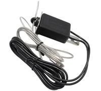 POPETPOP High Temperature Resistant Trailer Breakaway Cable with Electric Brake Switch for Rv Towing Steel Wire and Abs Shell Easy Installation Safety Pull Switch Cord for Emergency Brake