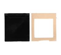 POPETPOP Hinged Button Cover Switch Protector with Adhesive for Air Conditioners and Everyday Electronics, Plastic Rectangular Cap Preventing Accidental Presses with Identification
