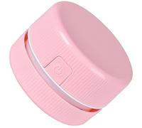 POPETPOP Household Desk Cleaner Handheld Vacuum Lightweight Quiet Operation Plastic Nylon Portable Table Cleaner for Home Office Batteries Not Included