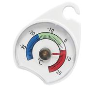 POPETPOP Household Refrigerator Pointer Thermometer Humidity Gauge, Mini Portable Temperature Measuring Tool for Fridge, Freezer, and Cold Storage Use in Kitchen and Supermarket