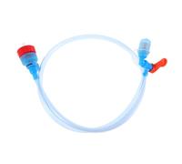 POPETPOP Hydration Pack Straw and Water Pouch Drinking Tube for Outdoor Sports, Replacement Hydration Reservoir Straw Compatible Backpack Water Bladders for Hiking, Cycling, and Travel