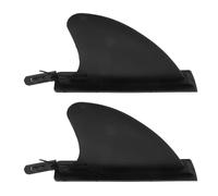 POPETPOP Hydrodynamic Kayak Fin Replacement Tail Rudder Set Lightweight Paddleboard Fins for Stable Kayaking and Inflatable Paddleboard Use on Lakes and Rivers