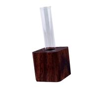 POPETPOP Hydroponic Flowerpot Japanese Style Test Tube Vase Table Decoration Fresh Flower Vase for Home Office