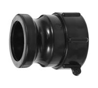 POPETPOP IBC Tote Tank Adapter 2 Inch Camlock Fitting with Npt Hose Connector for 1000l Drum Valve Industrial Cam Groove Hose Fitting