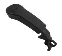 POPETPOP Ice Cream Maker Handle Replacement Plastic Lever Black Ergonomic Grip Easy to Maintain Fits Ice Cream Machines for Home Use