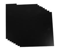 POPETPOP Index Cards 8pcs PVC Comic Book and Vinyl Record Dividers Erasable Surface for Office and Binder Use