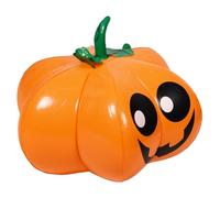 POPETPOP Inflatable Pumpkin Pendant Halloween Party Decor Hanging Human Shape Decorative Prop for Porch Window Scary Goblin Prank Theme