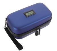 POPETPOP Insulin Cooling Pu Made Cooler Bag of Nylon Multi-Function and Portable Case with Ice Pack Compact and Sturdy Random Color for Travel Suitable for Outdoor Use